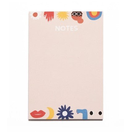 California Note Pad - DIGS