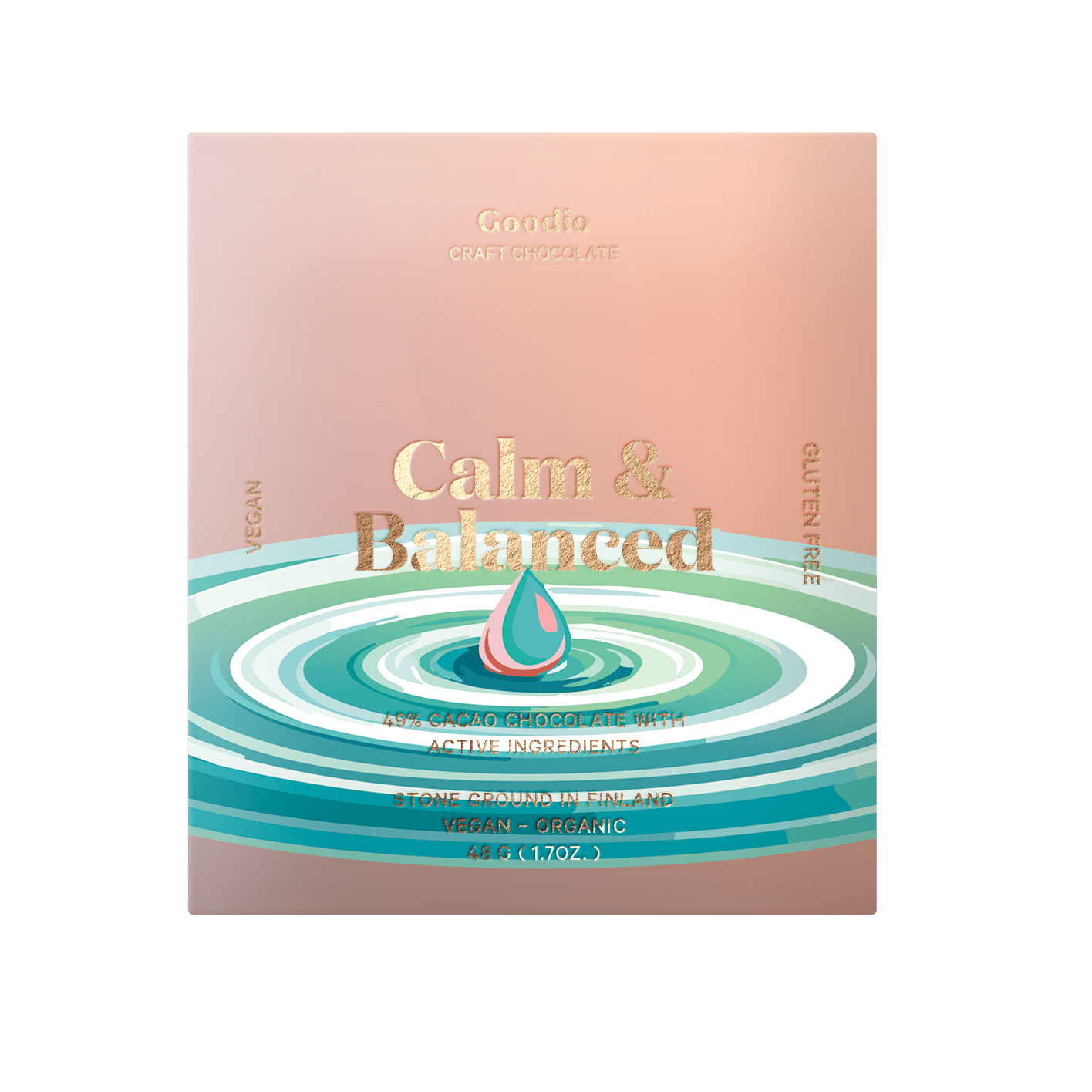 Calm & Balance 49% Chocolate Bar - DIGS