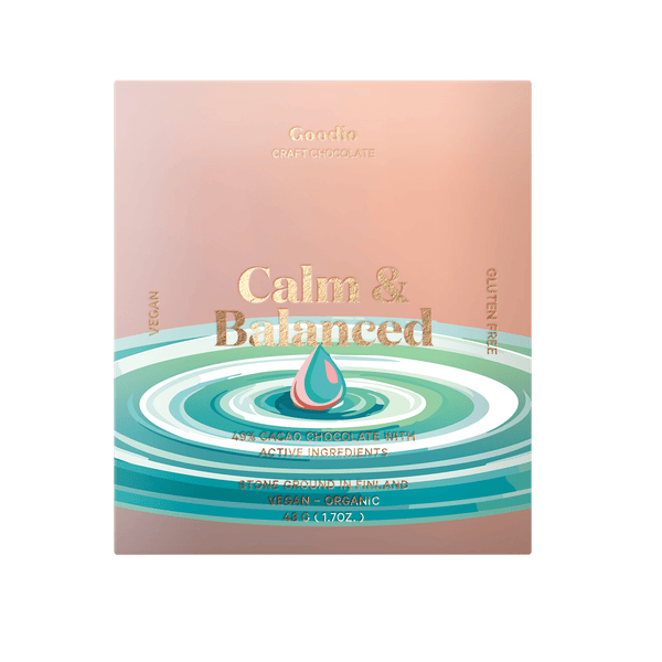 Calm & Balance 49% Chocolate Bar - DIGS