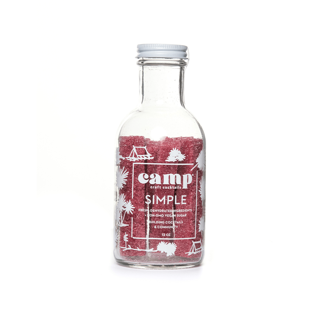 Camp Simple Syrup: Hibiscus - DIGS