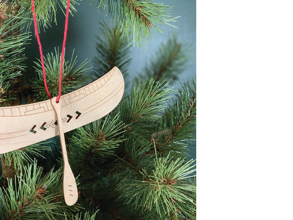 Camp Themed Ornament Set - DIGS
