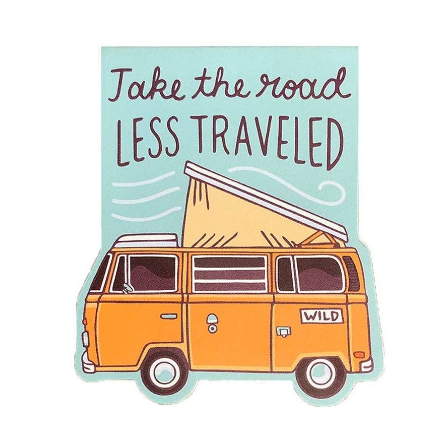 Camper Magnetic Bookmark - DIGS