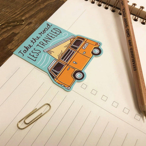 Camper Magnetic Bookmark - DIGS