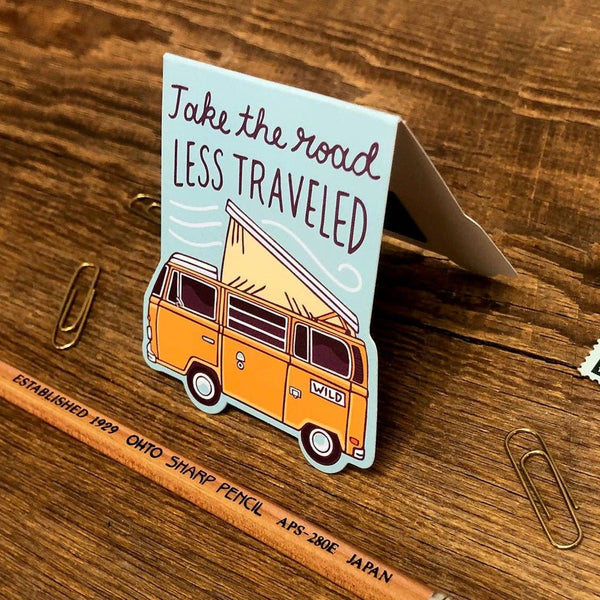 Camper Magnetic Bookmark - DIGS