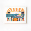 Camper Trailer Birthday Card - DIGS
