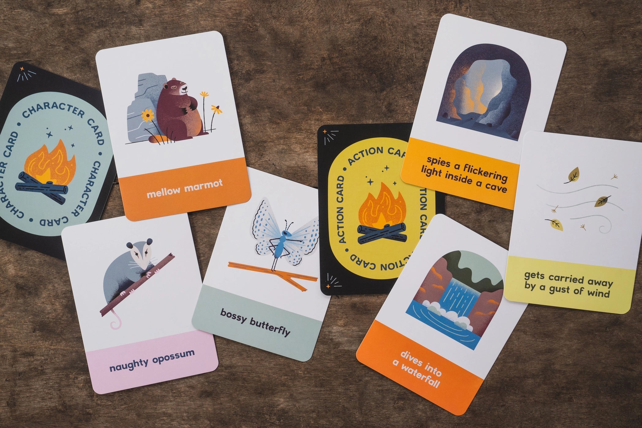 Campfire Stories Deck for Kids - DIGS