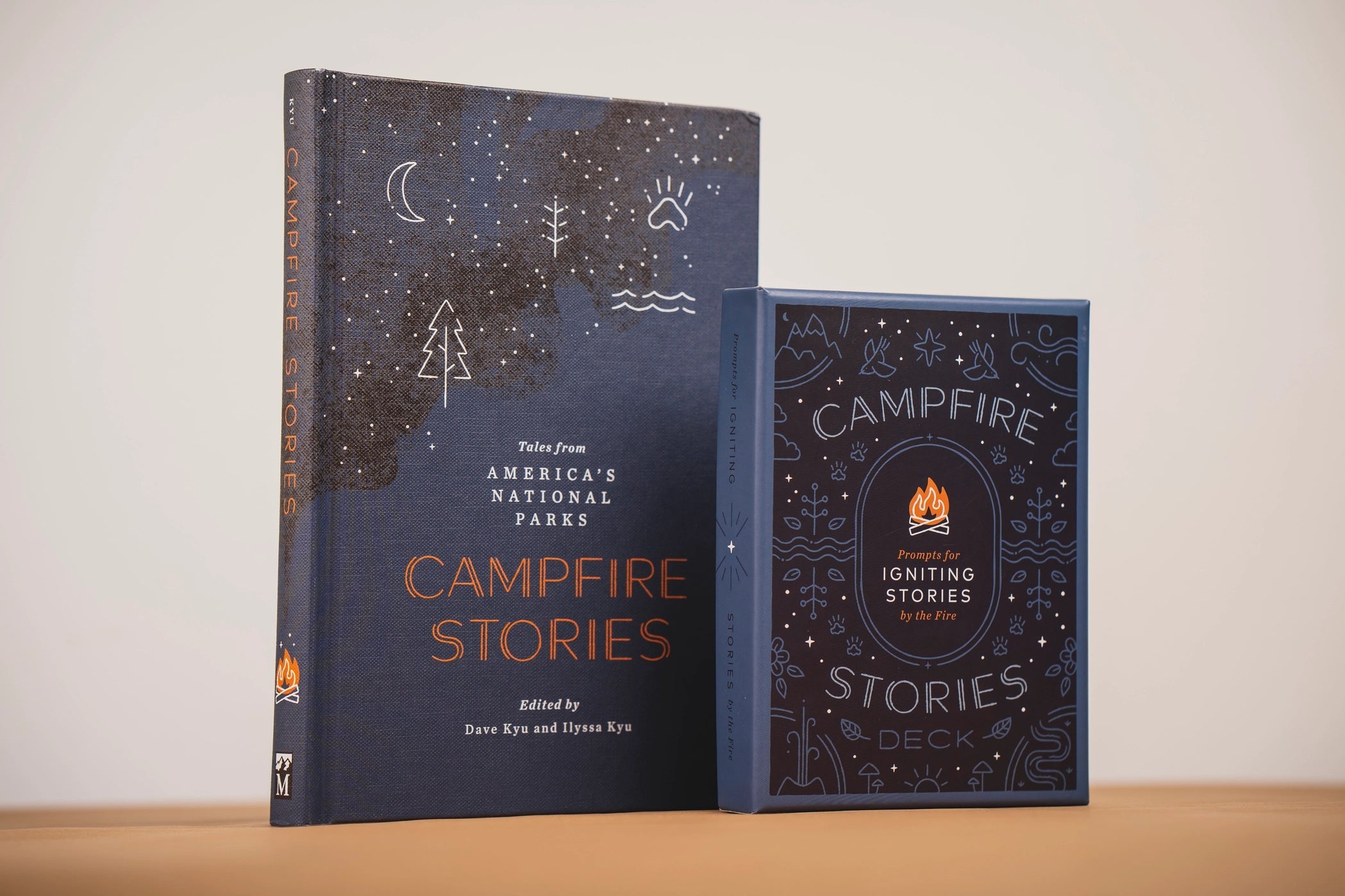 Campfire Stories Deck: Prompts For Igniting Stories - DIGS