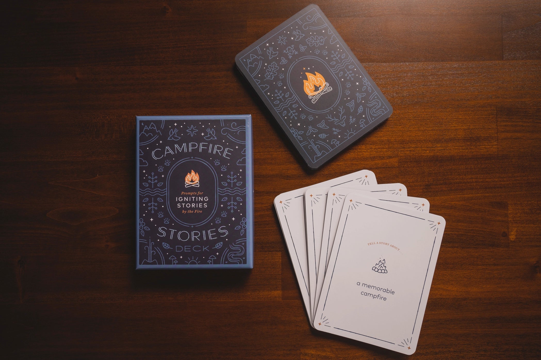 Campfire Stories Deck: Prompts For Igniting Stories - DIGS