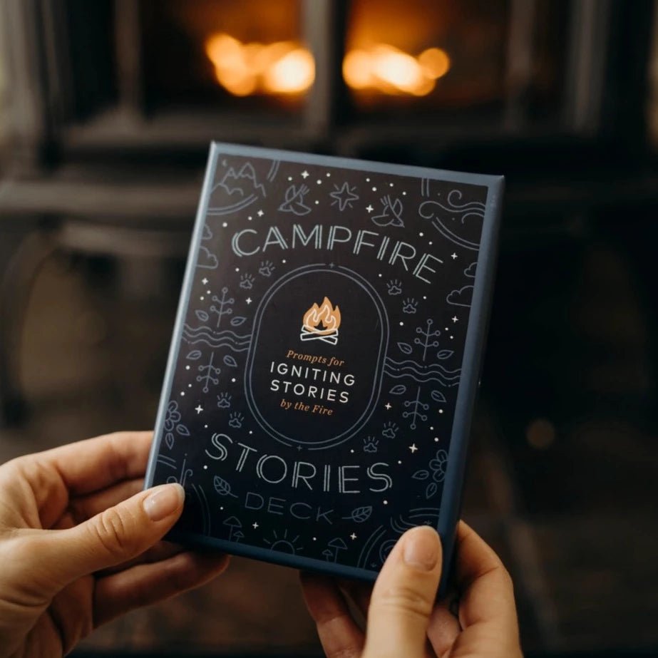 Campfire Stories Deck: Prompts For Igniting Stories - DIGS