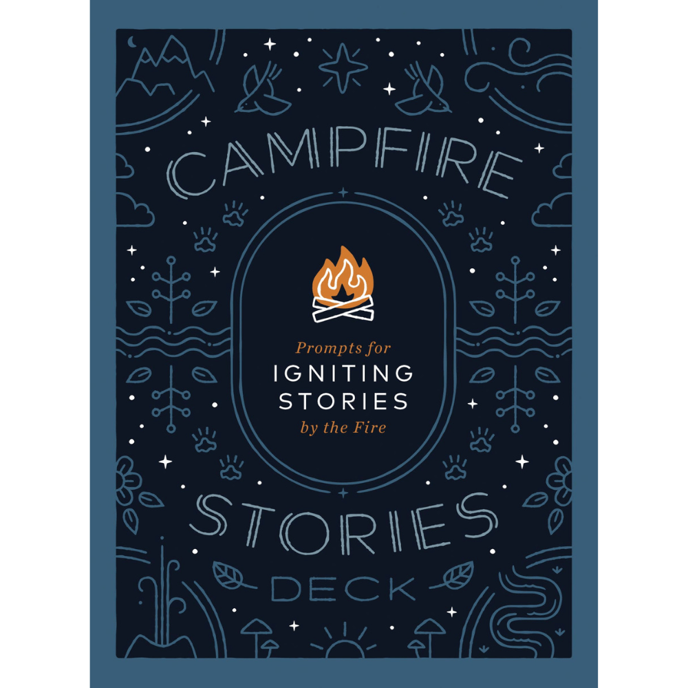 Campfire Stories Deck: Prompts For Igniting Stories - DIGS