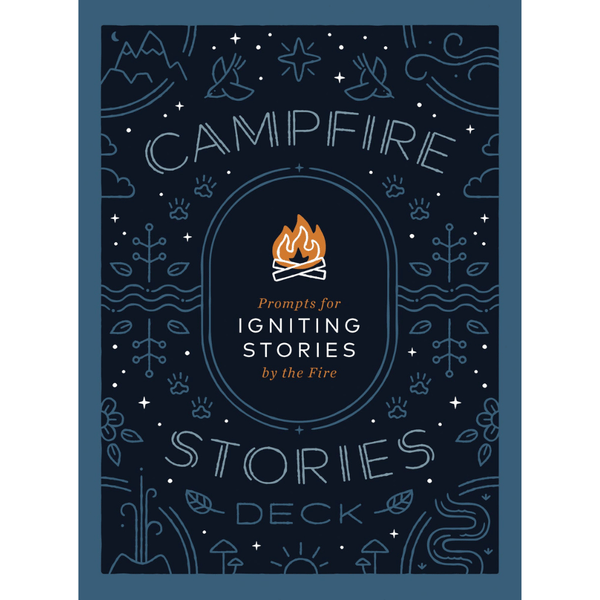 Campfire Stories Deck: Prompts For Igniting Stories - DIGS