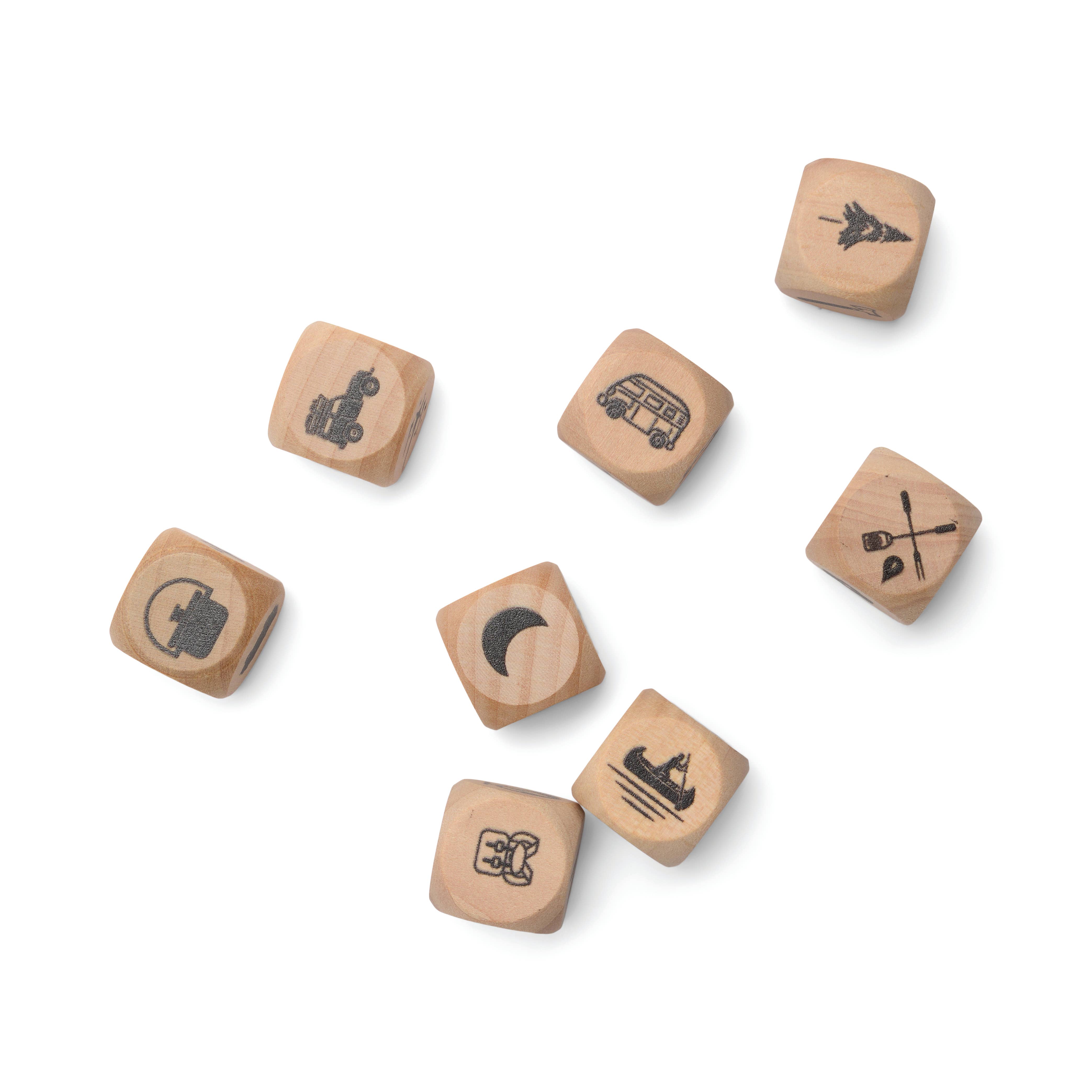 Campfire Story Dice - DIGS