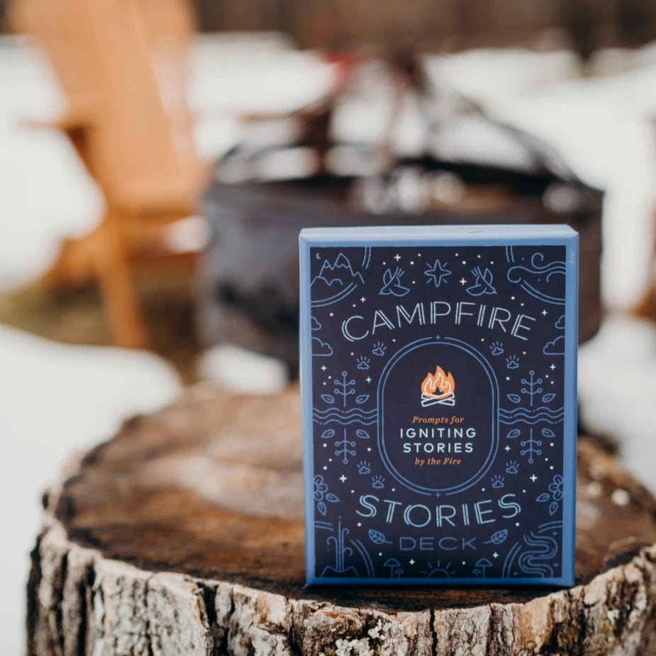 Campfire Stories Deck: Prompts For Igniting Stories
