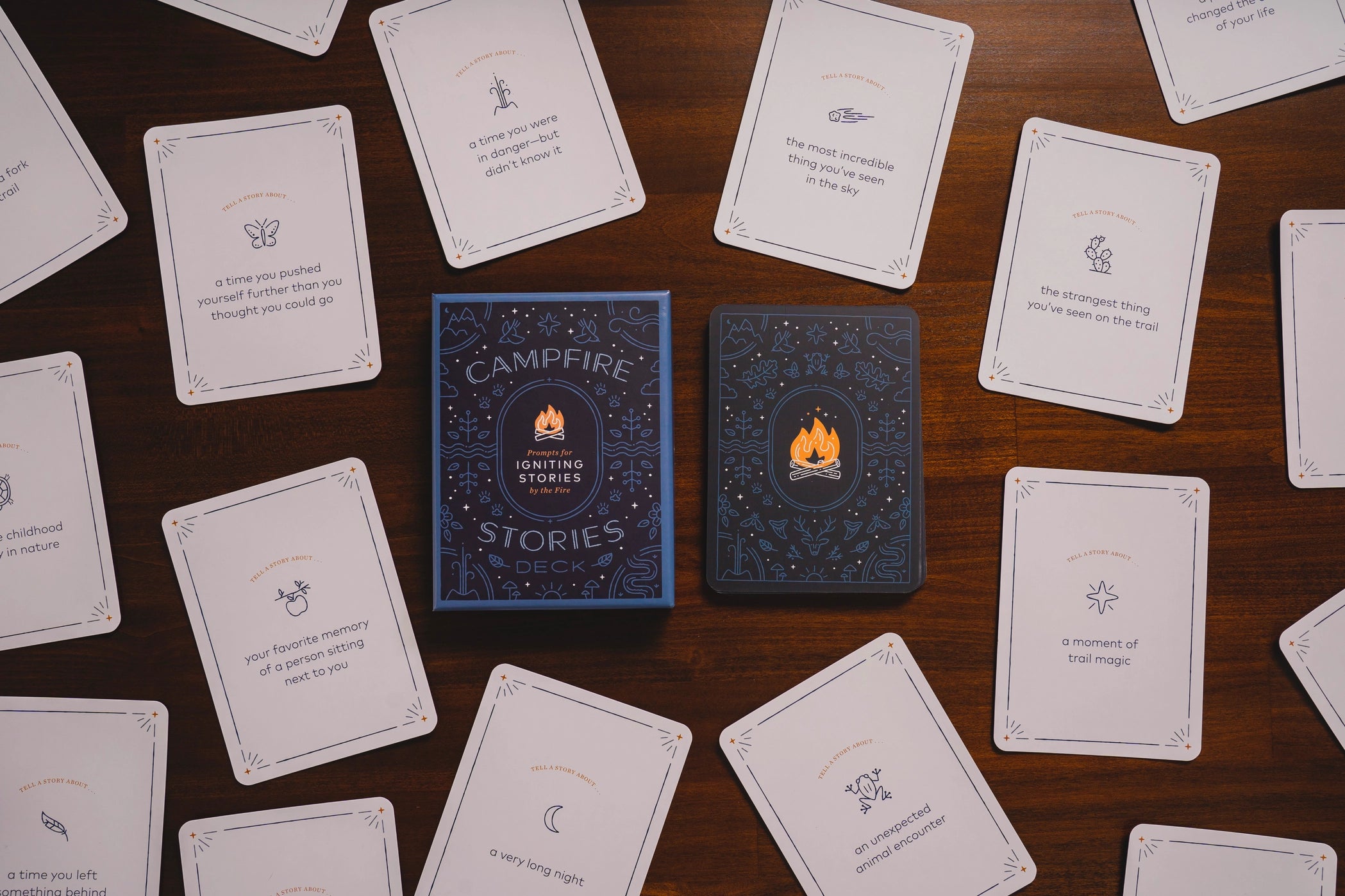 Campfire Stories Deck: Prompts For Igniting Stories