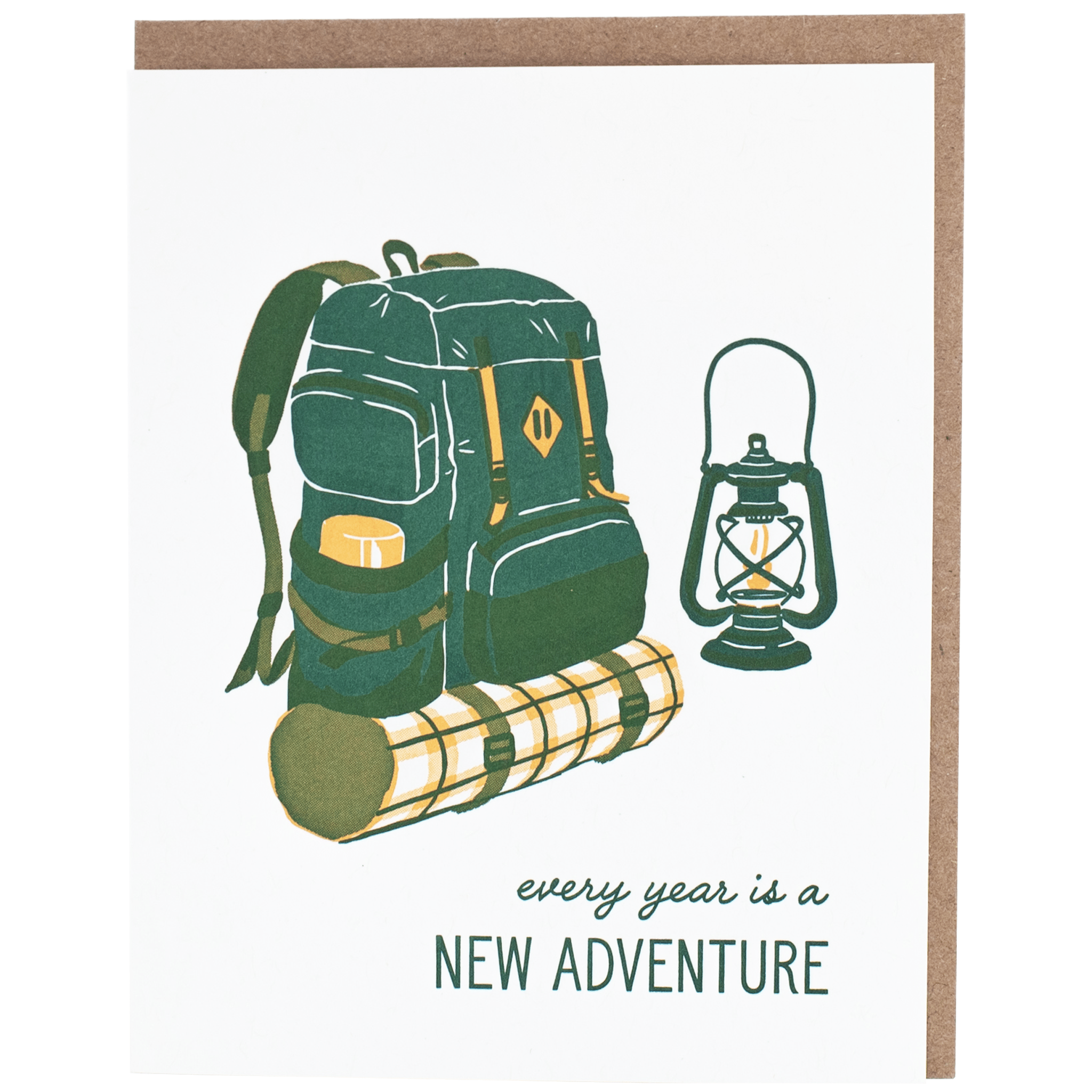 Camping Adventure Birthday Card - DIGS