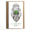 Cancer the Crab Zodiac Card - DIGS