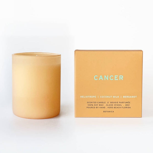 Cancer Zodiac Candle - DIGS