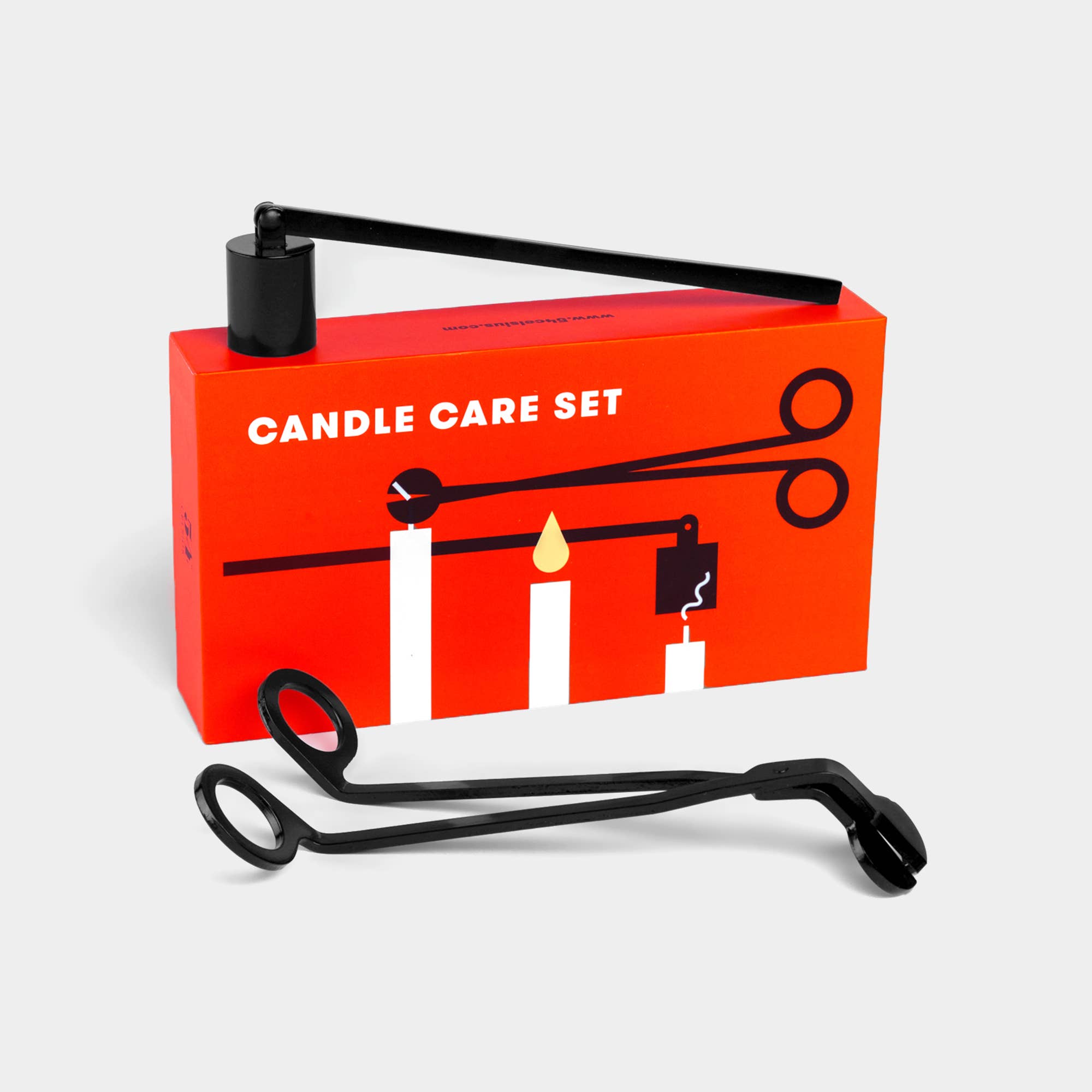 Candle Care Snips & Snuffer Set - DIGS
