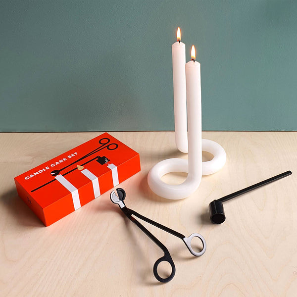 Candle Care Snips & Snuffer Set - DIGS