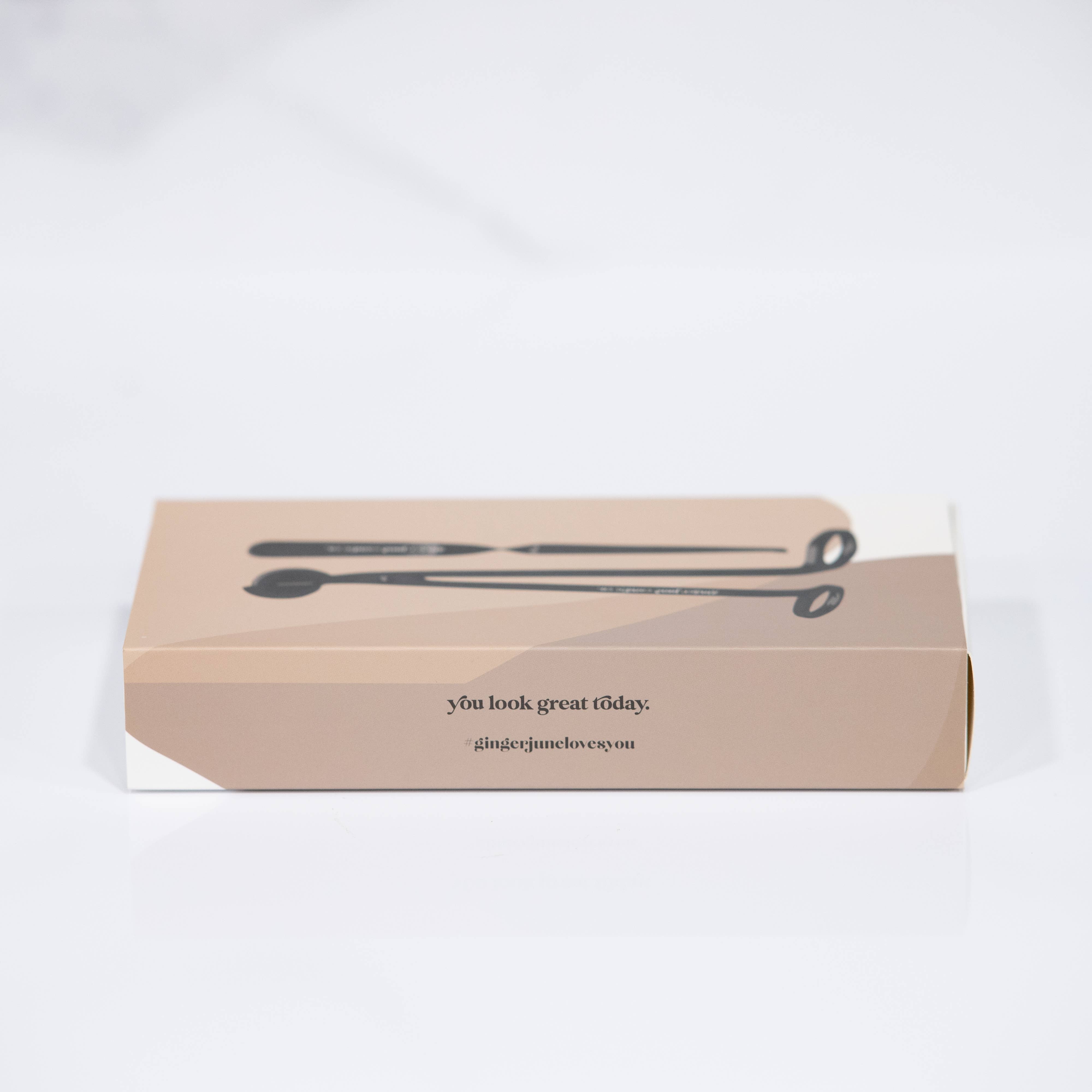 Candle Maintenance Set: Black - DIGS
