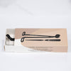 Candle Maintenance Set: Black - DIGS