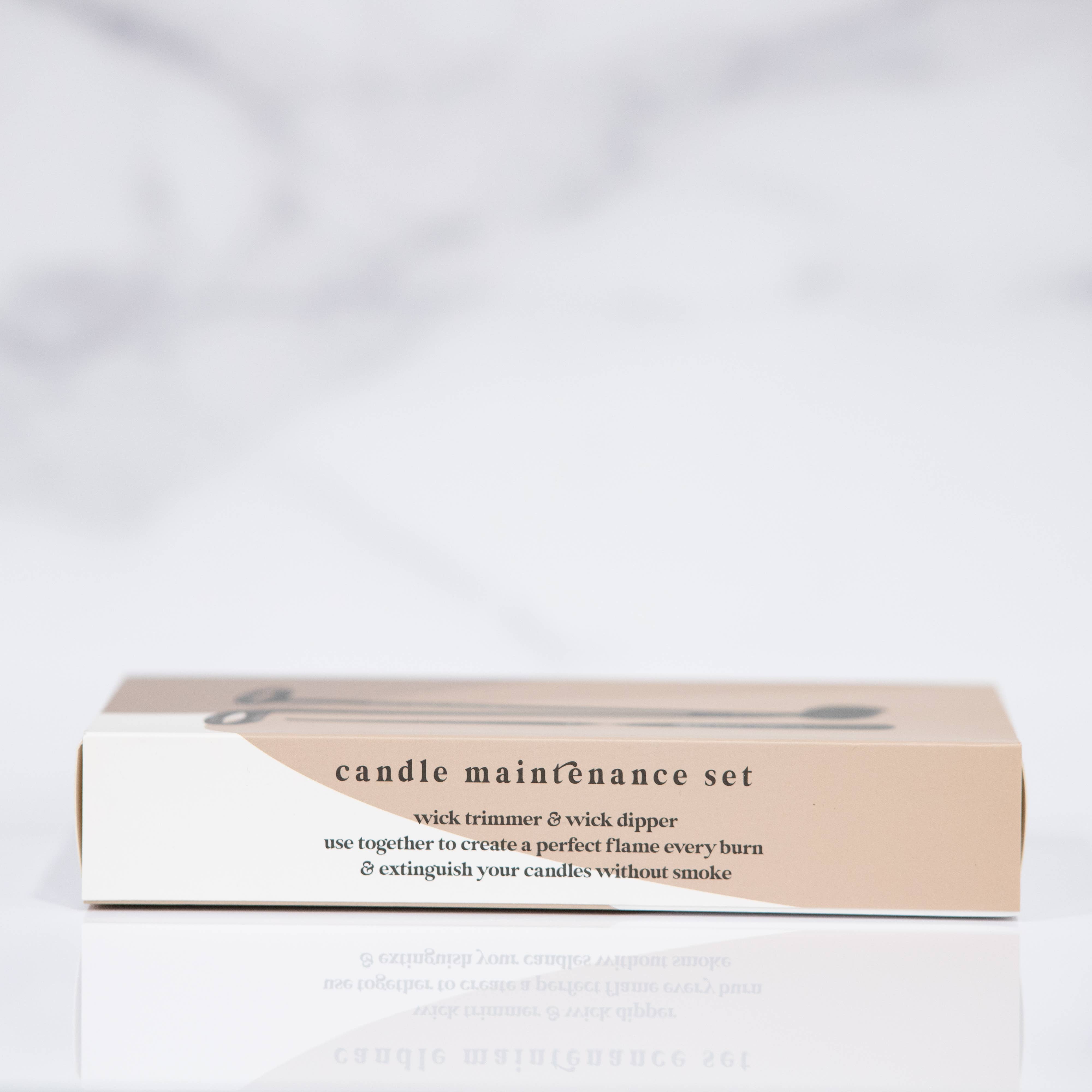 Candle Maintenance Set: Black - DIGS
