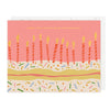 Candle Wick - ed Birthday Card - DIGS