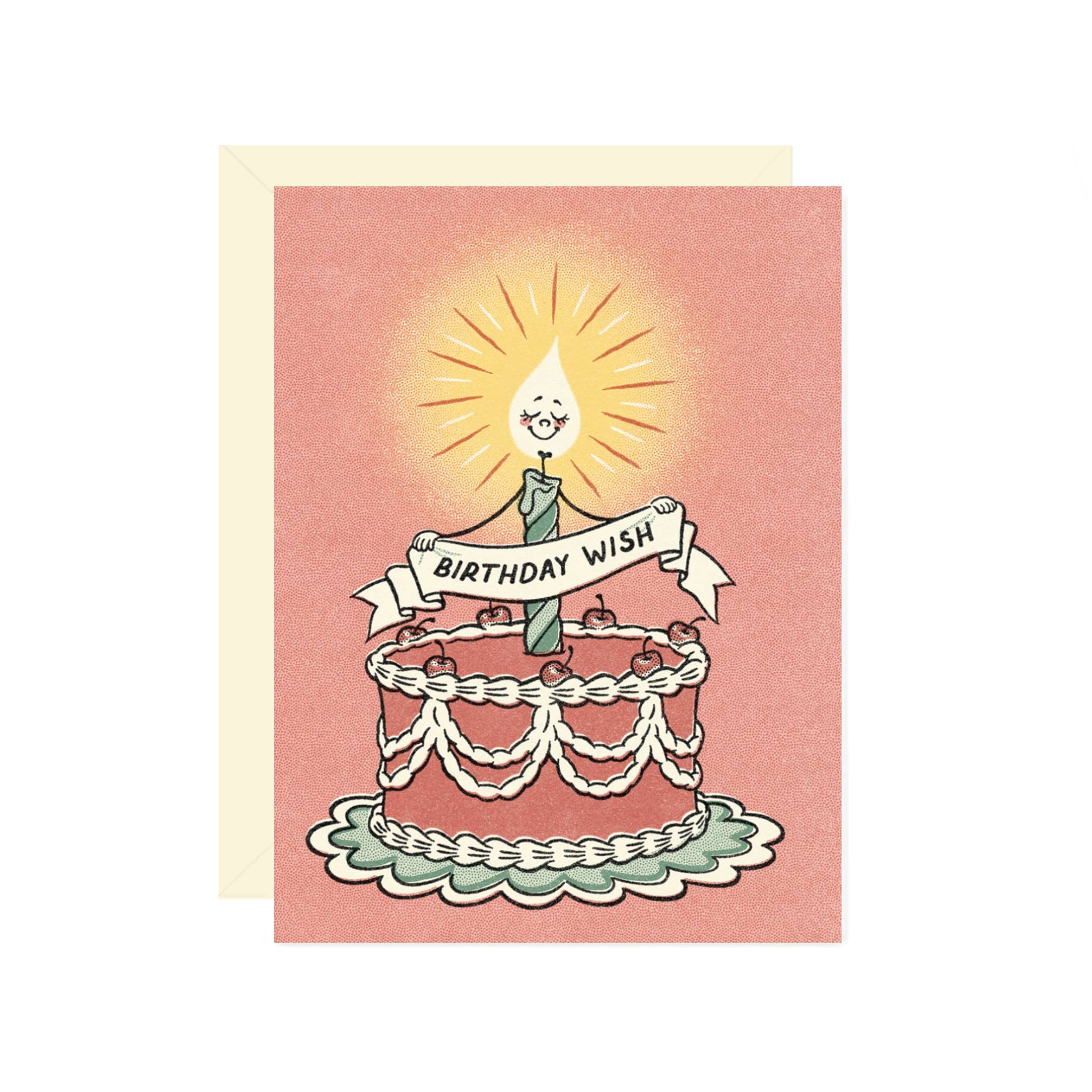 Candle Wish Birthday Card - DIGS