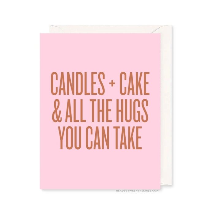 Candles + Cake Birthday Card - DIGS