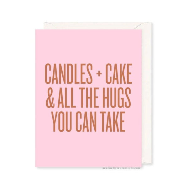 Candles + Cake Birthday Card - DIGS