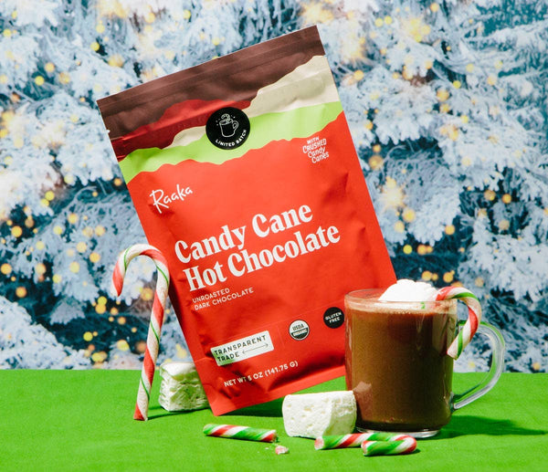 Candy Cane Hot Chocolate - DIGS