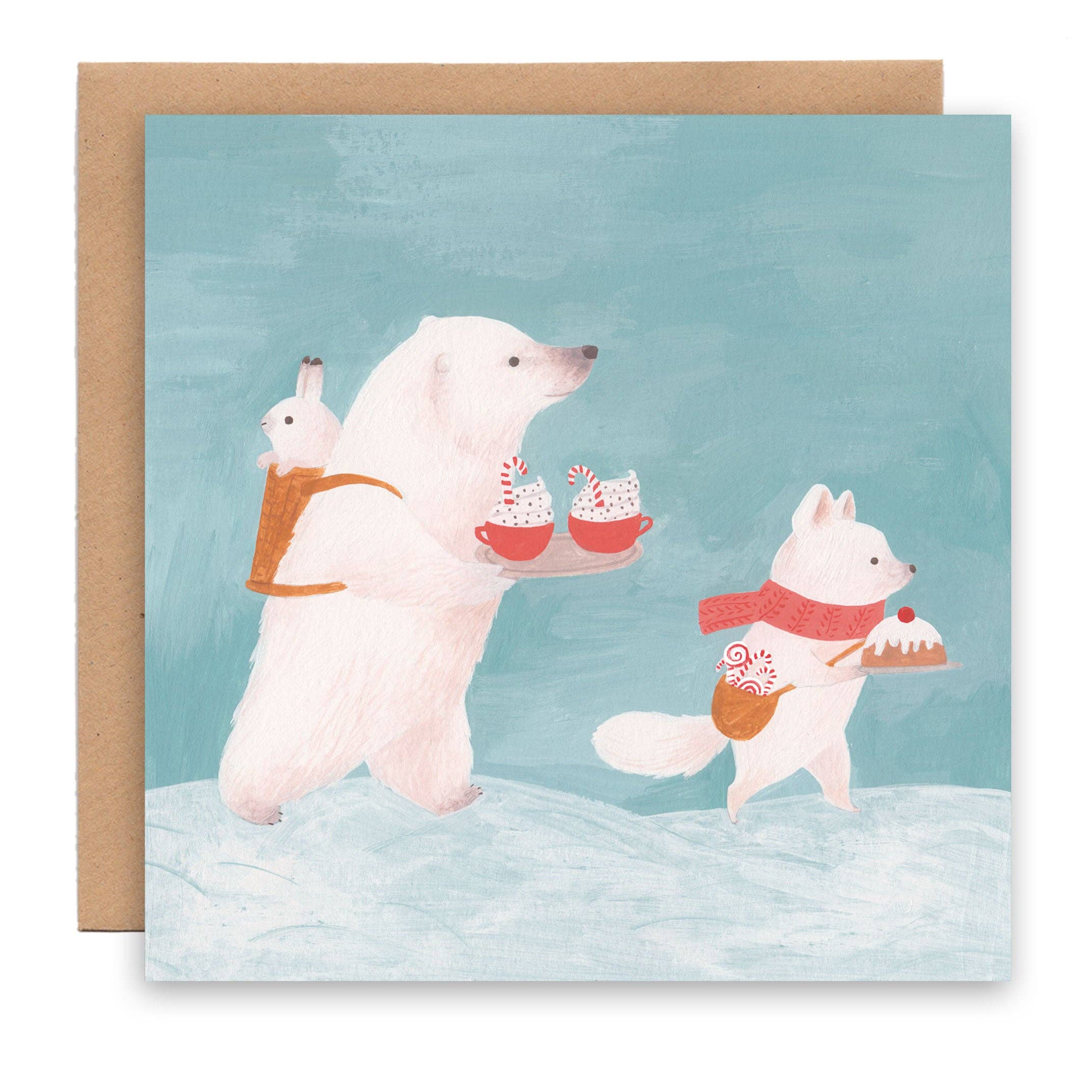 Candy Canes Holiday Card - DIGS