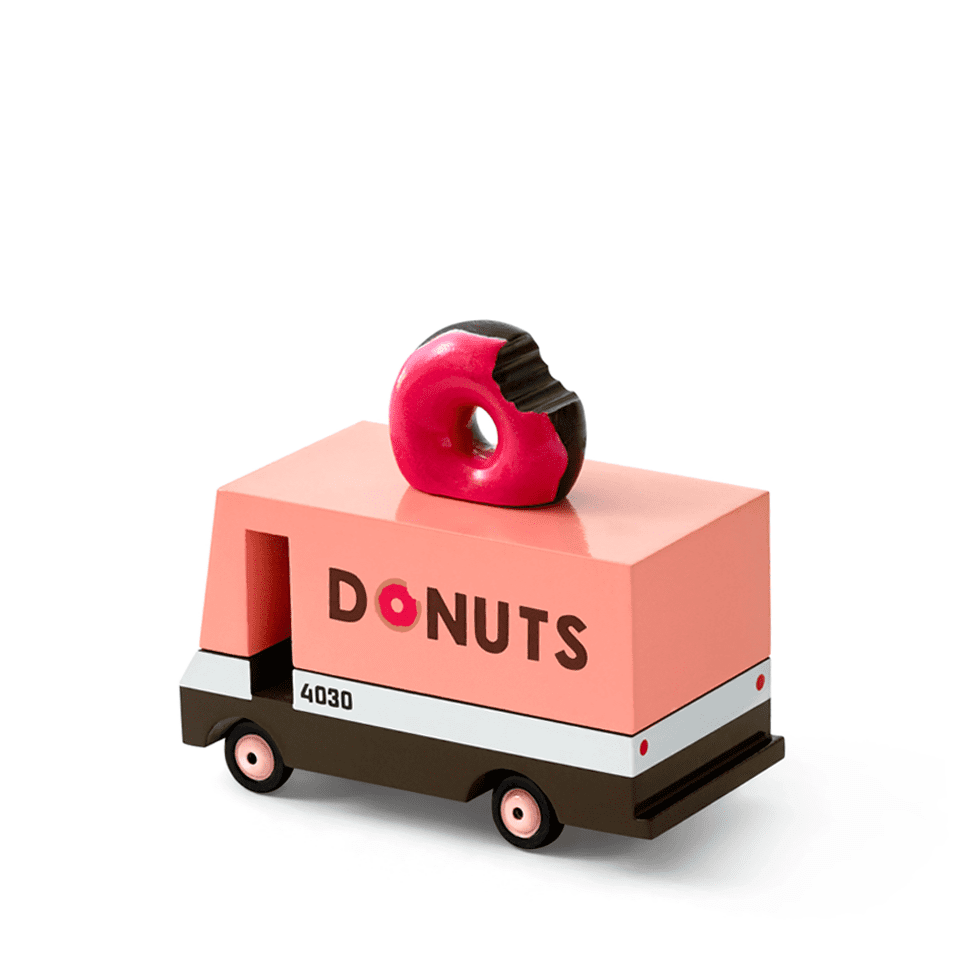 Candycar: Donut Van - DIGS