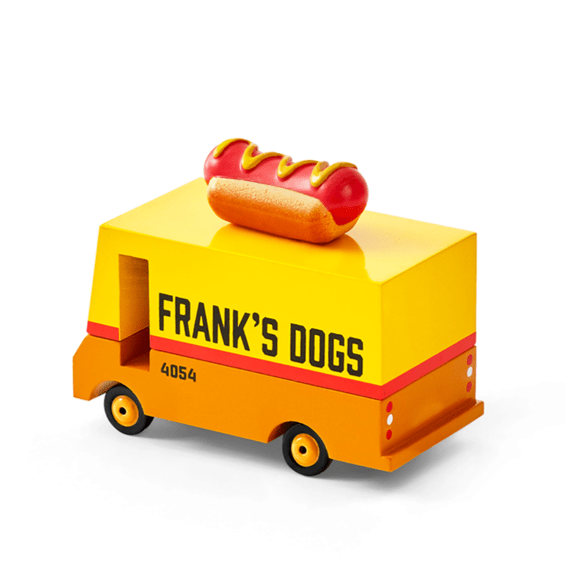 Candycar: Hot Dog Van - DIGS