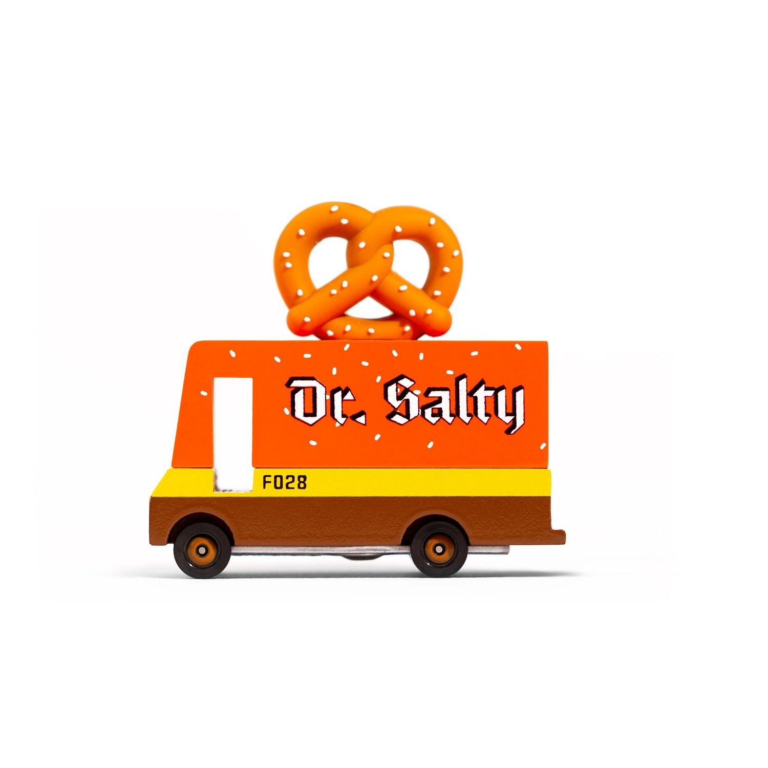 Candycar: Pretzel Van - DIGS