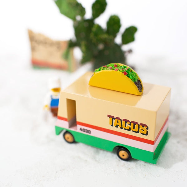 Candycar: Taco Van - DIGS