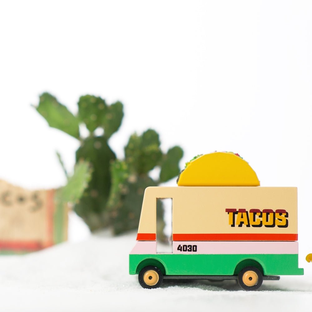 Candycar: Taco Van - DIGS