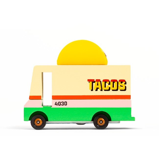 Candycar: Taco Van - DIGS