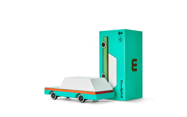 Candycar: Teal Wagon - DIGS