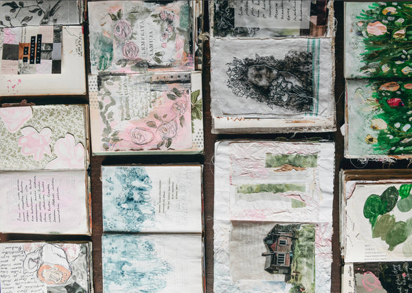Canvas for Creativity: A Gentle Guide to Art Journaling - DIGS