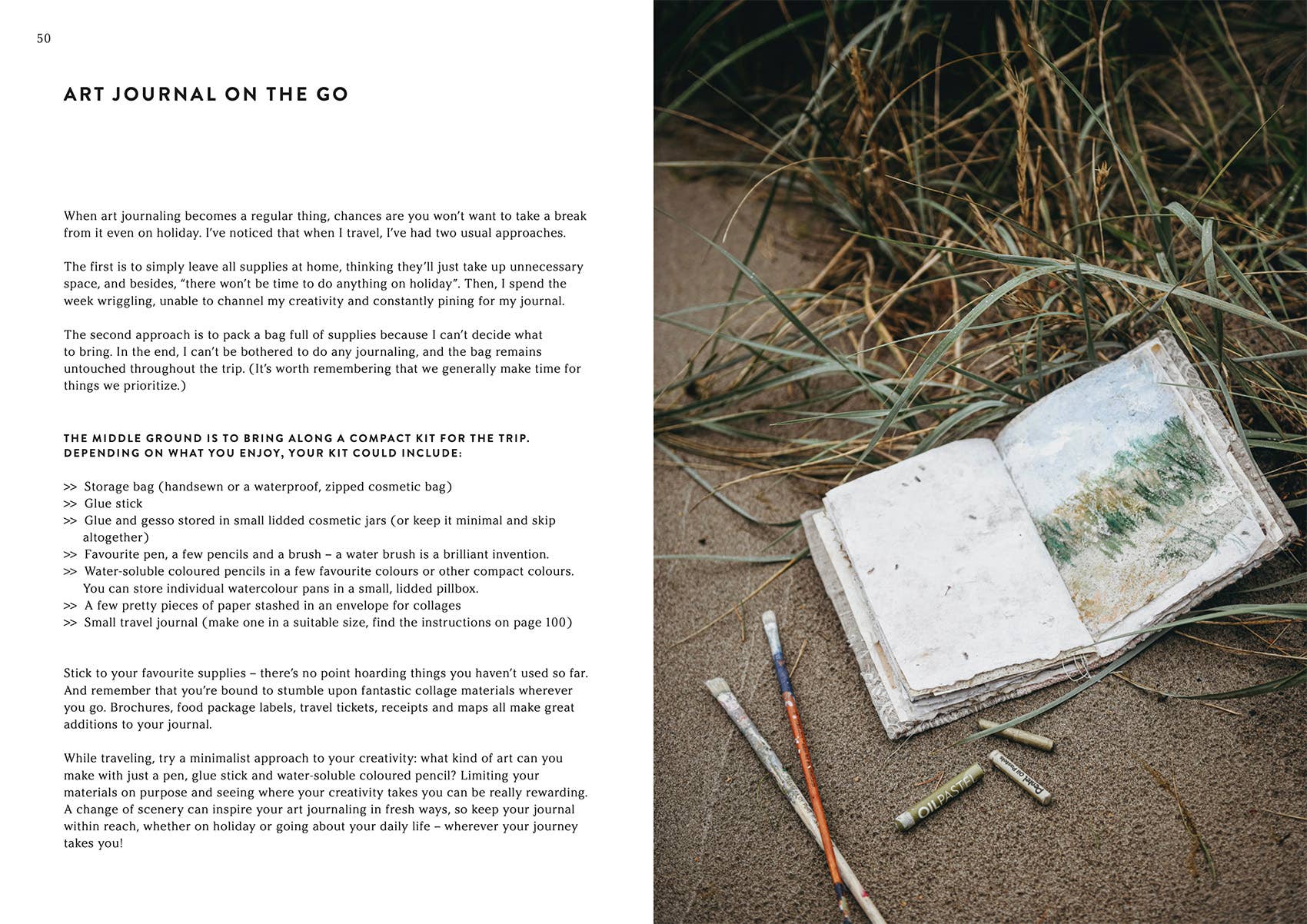 Canvas for Creativity: A Gentle Guide to Art Journaling - DIGS