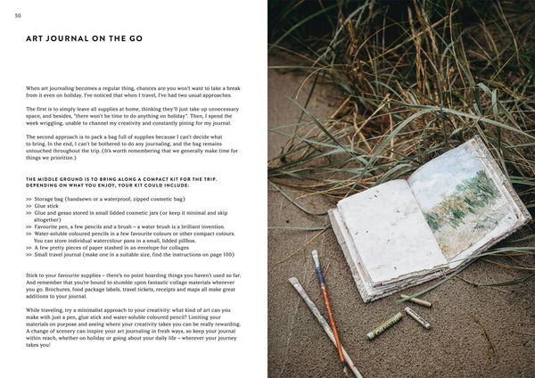 Canvas for Creativity: A Gentle Guide to Art Journaling - DIGS