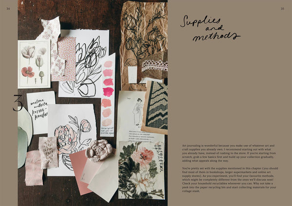 Canvas for Creativity: A Gentle Guide to Art Journaling - DIGS
