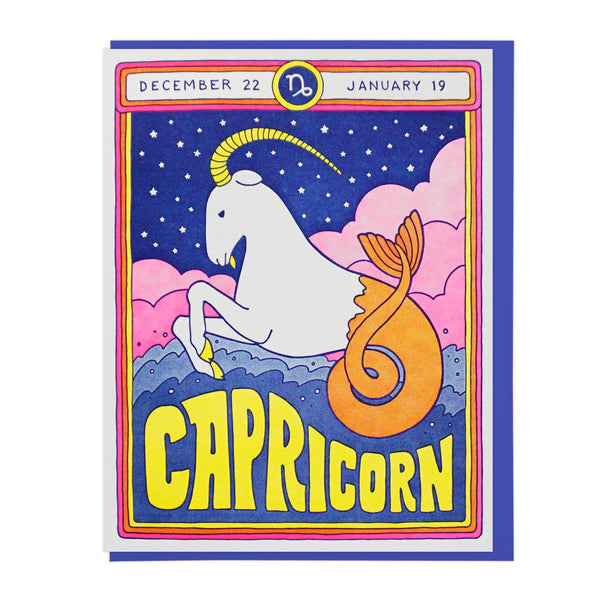 Capricorn Card - DIGS