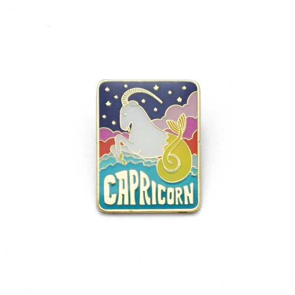 Capricorn Enamel Pin - DIGS