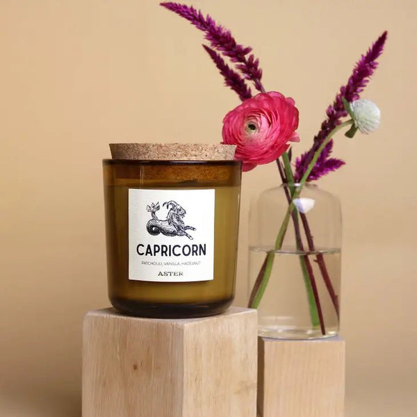 Capricorn Zodiac Candle - DIGS