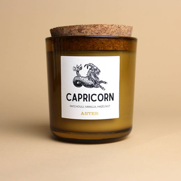 Capricorn Zodiac Candle - DIGS