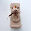 Capybara Crochet Rattle - DIGS