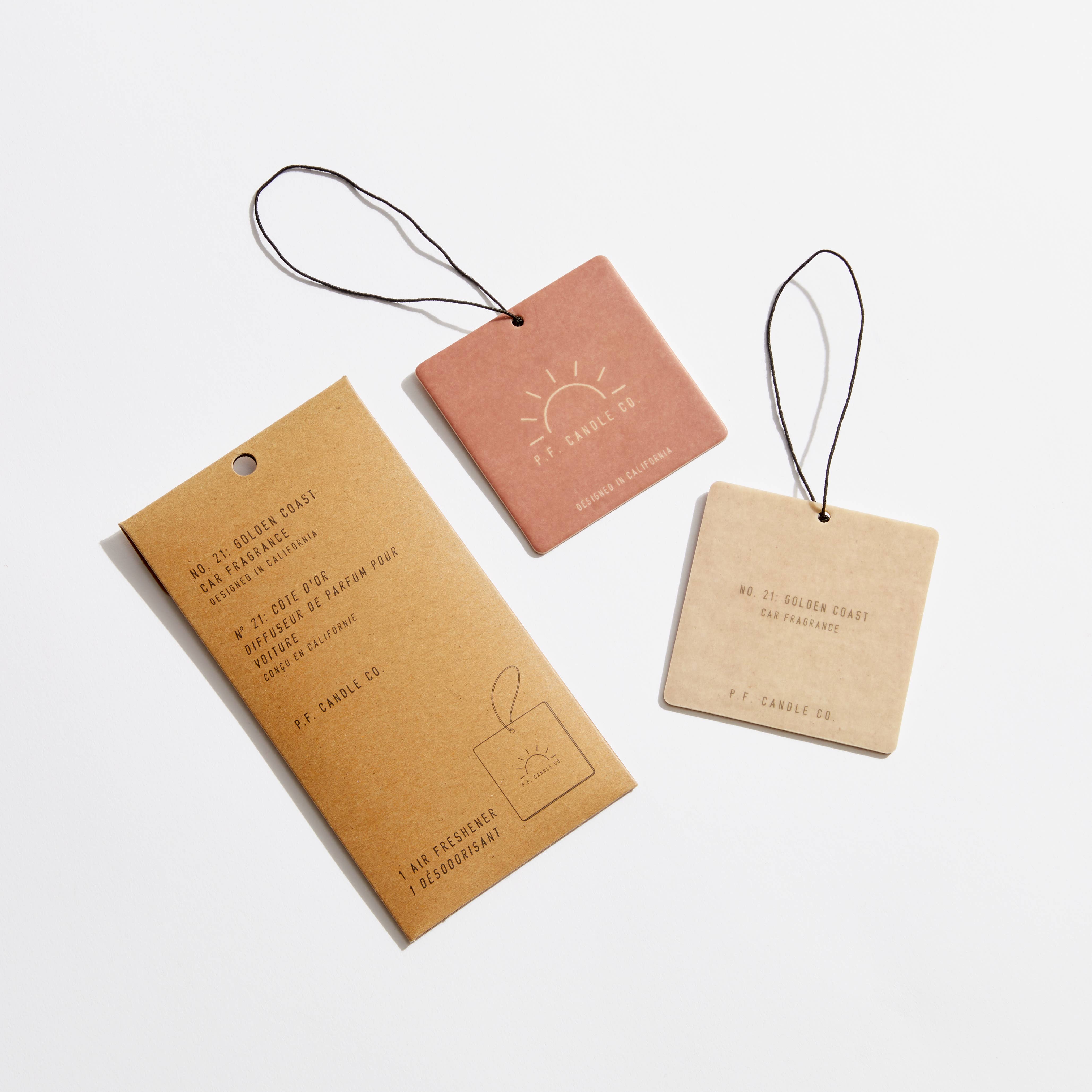 Car Fragrance: Golden Coast - DIGS
