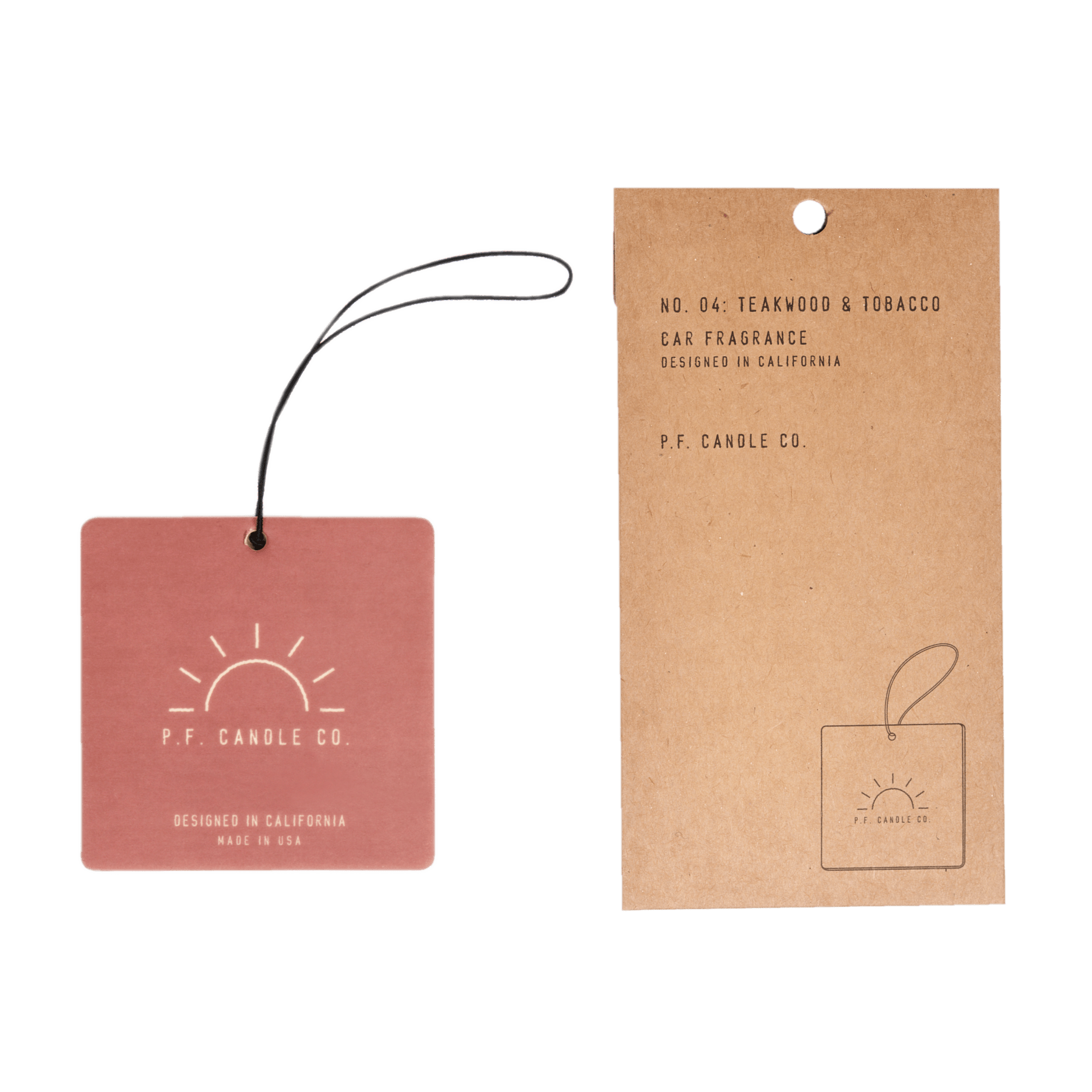 Car Fragrance: Teakwood & Tobacco - DIGS